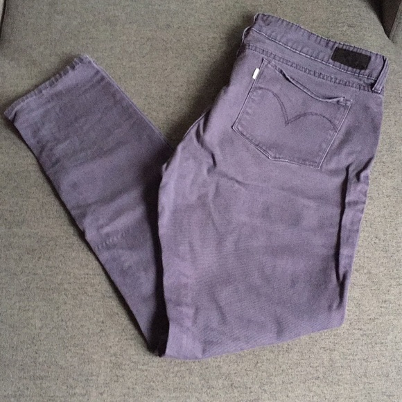 Levi's Pants - Levi’s jeans size 14 blue/purple
